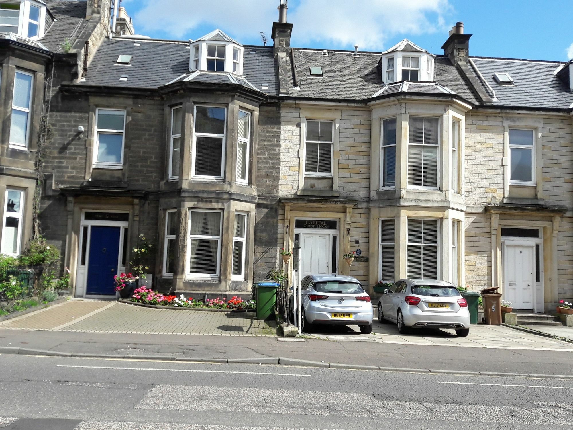 Capital House Otel Edinburgh Dış mekan fotoğraf